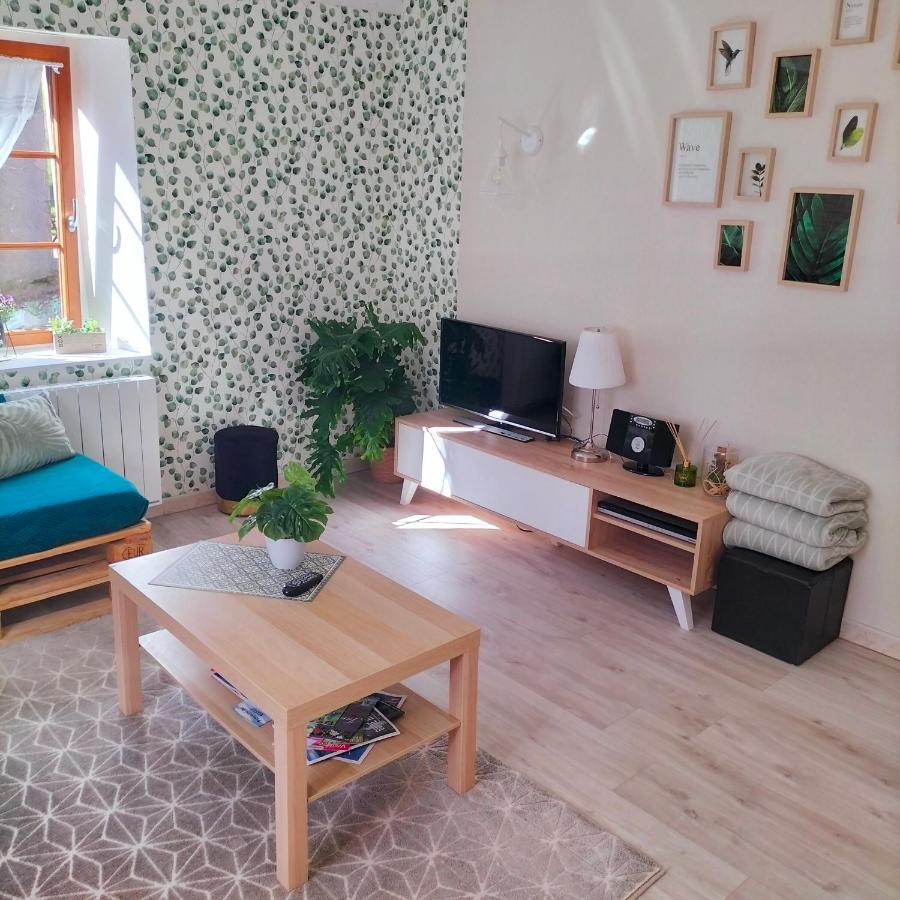 Gite Belle Fleur 6 Personnes- Vosges Saint-Nabord المظهر الخارجي الصورة