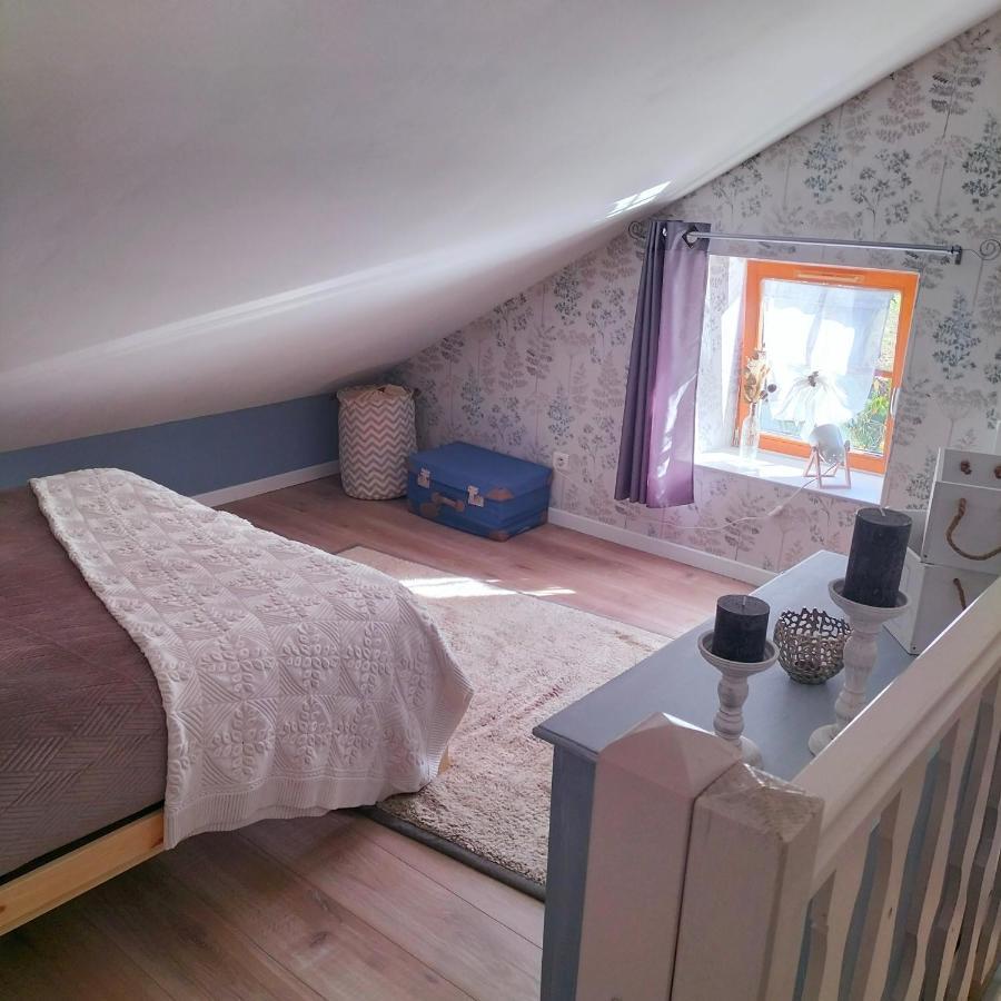 Gite Belle Fleur 6 Personnes- Vosges Saint-Nabord المظهر الخارجي الصورة