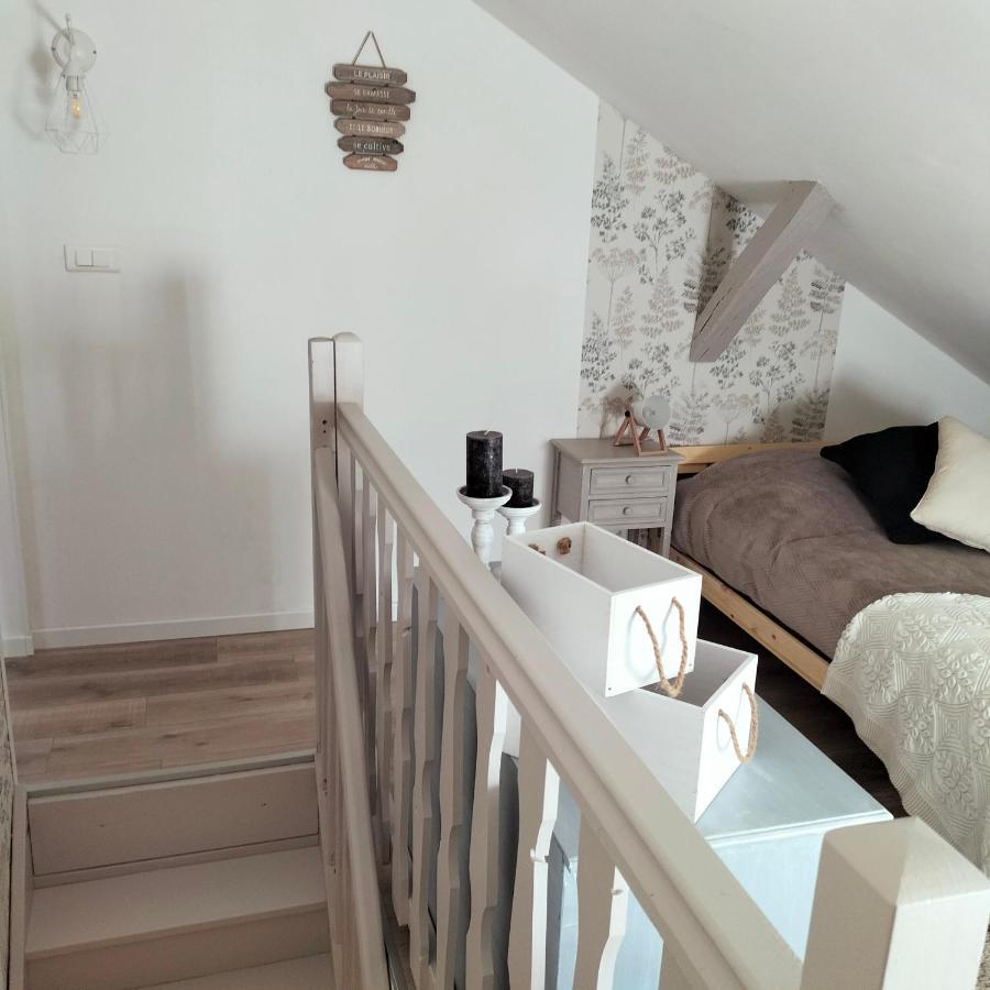 Gite Belle Fleur 6 Personnes- Vosges Saint-Nabord المظهر الخارجي الصورة