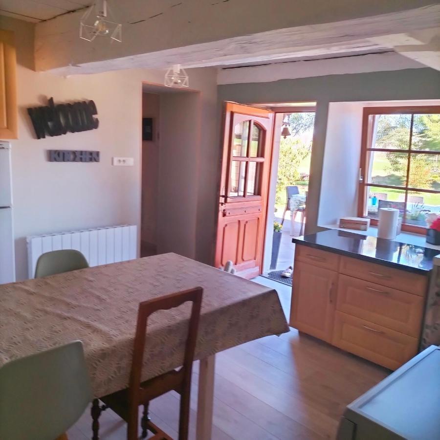 Gite Belle Fleur 6 Personnes- Vosges Saint-Nabord المظهر الخارجي الصورة