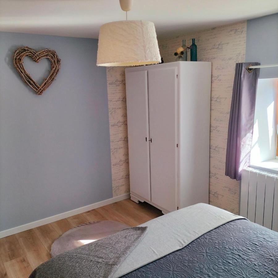 Gite Belle Fleur 6 Personnes- Vosges Saint-Nabord المظهر الخارجي الصورة
