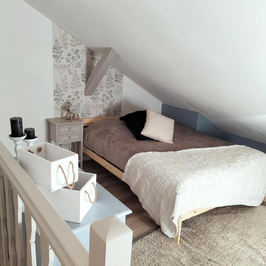 Gite Belle Fleur 6 Personnes- Vosges Saint-Nabord المظهر الخارجي الصورة