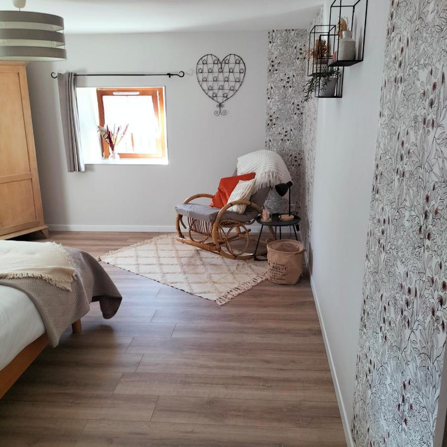 Gite Belle Fleur 6 Personnes- Vosges Saint-Nabord المظهر الخارجي الصورة