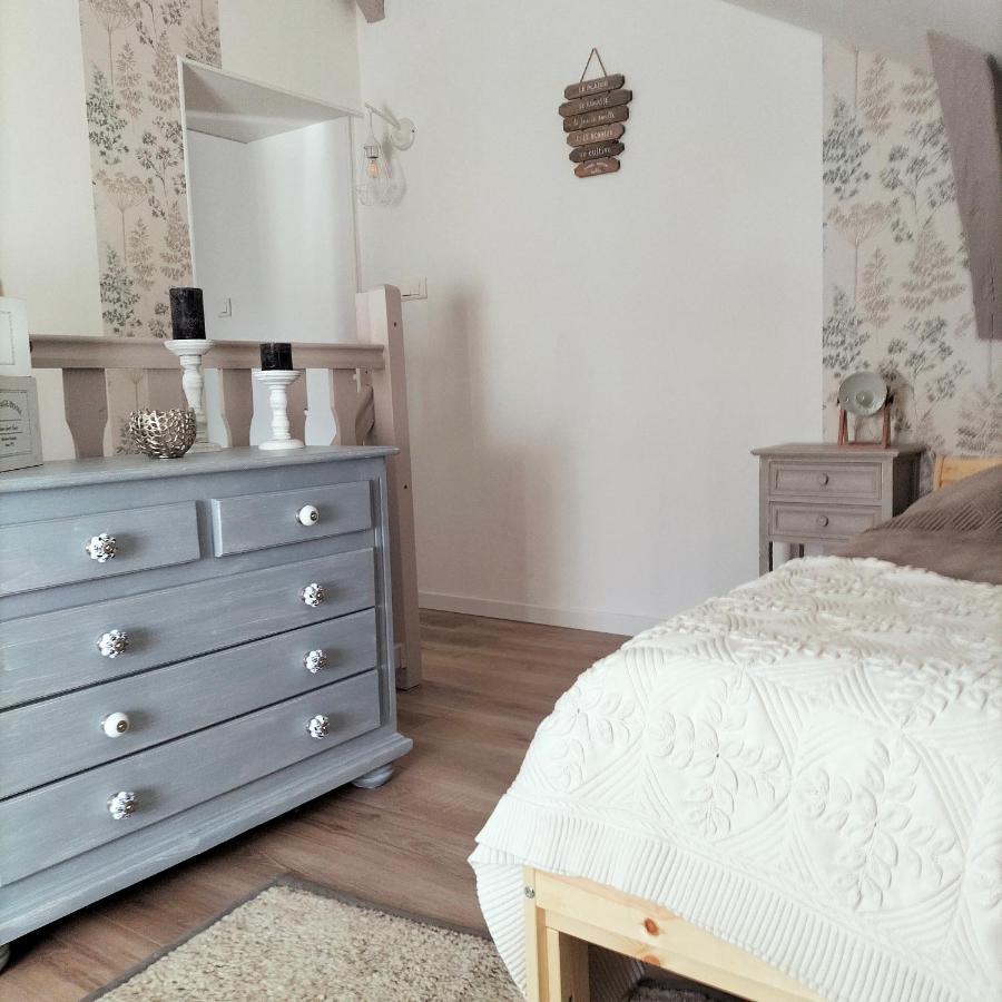 Gite Belle Fleur 6 Personnes- Vosges Saint-Nabord المظهر الخارجي الصورة