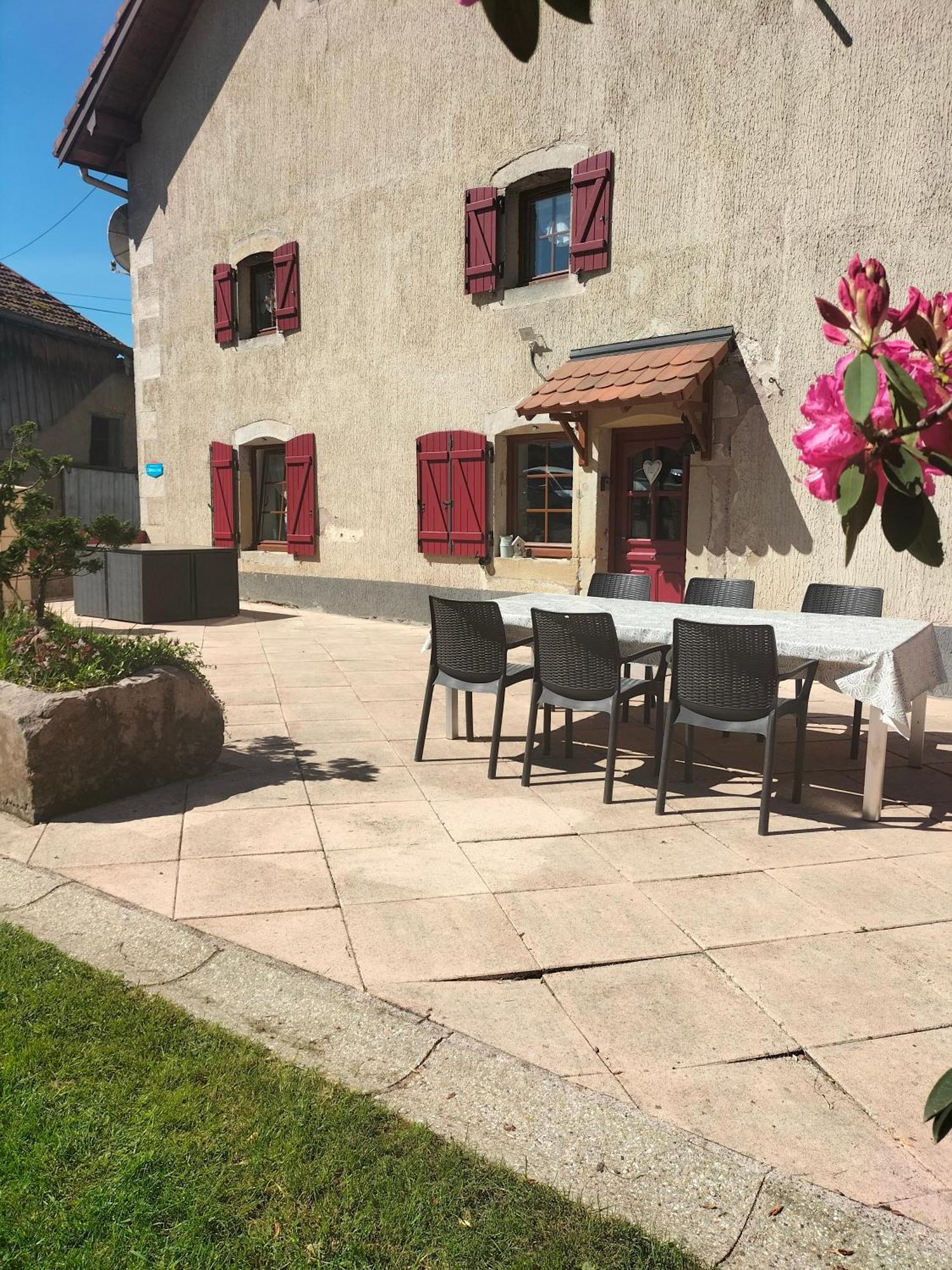 Gite Belle Fleur 6 Personnes- Vosges Saint-Nabord المظهر الخارجي الصورة